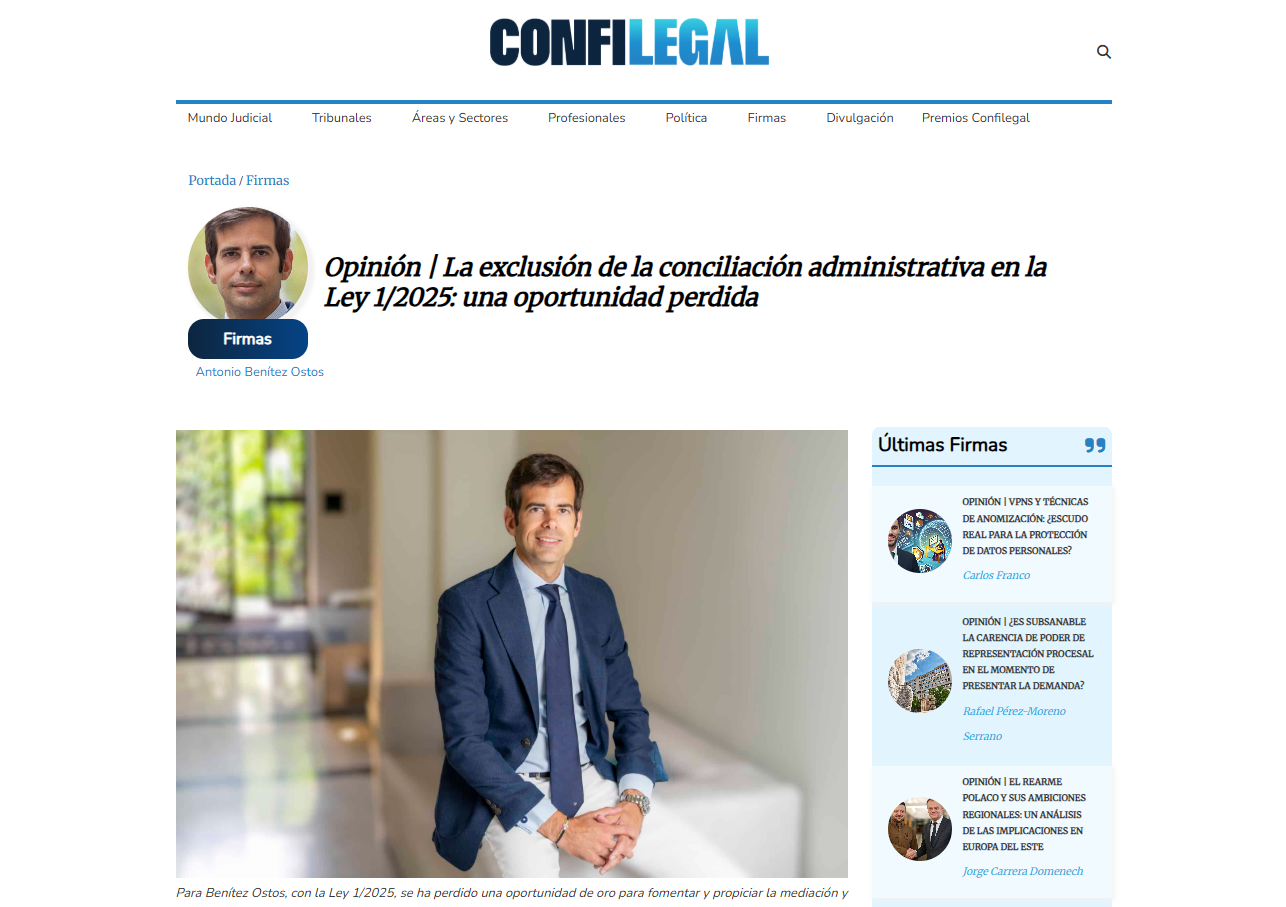 La-exclusión-de-la-conciliación-administrativa-en-la-Ley-1-2025-una-oportunidad-perdida